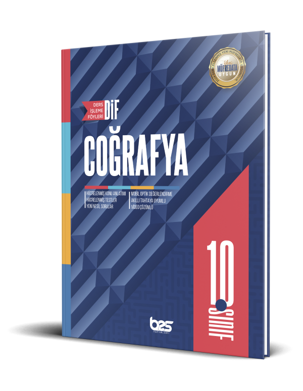 BES DİF 10.SINIF KONU ANLATIM COĞRAFYA - 2026-27